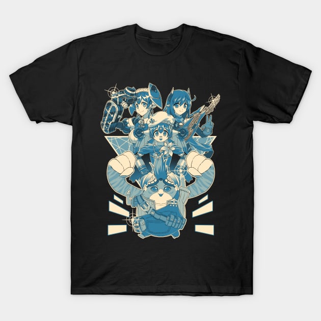 robo blade T-Shirt by CoinboxTees